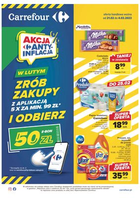 Carrefour Gazetka promocyjna - W tym tygodniu - oferta 07.02 - 18.02.2023