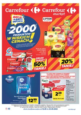 Gazetka Carrefour, Market