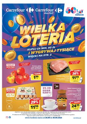 Gazetka Carrefour, Market