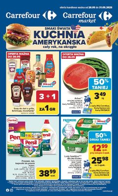 Gazetka Carrefour, Market od poniedziałku