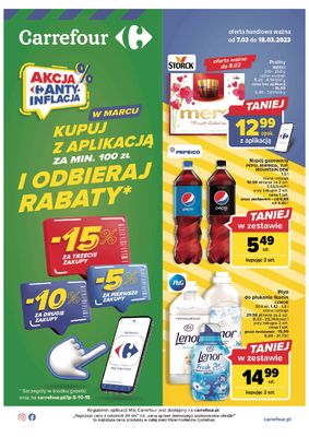 Carrefour Gazetka promocyjna - W tym tygodniu - oferta 07.02 - 25.02.2023