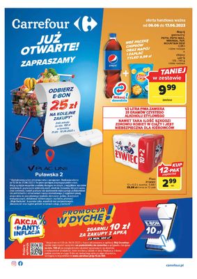 Gazetka Carrefour Plac Unii 
