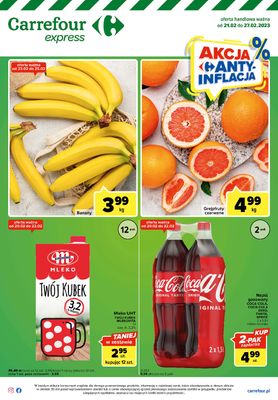 Carrefour Gazetka promocyjna - W tym tygodniu - oferta 07.02 - 25.02.2023