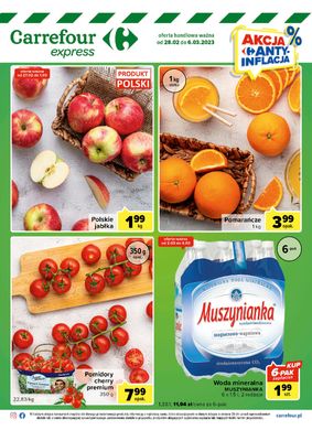 Carrefour Gazetka promocyjna - W tym tygodniu - oferta 07.02 - 25.02.2023