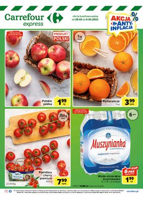 Carrefour Gazetka promocyjna - W tym tygodniu - oferta 07.02 - 25.02.2023