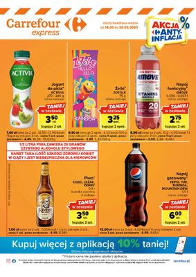 Carrefour Express Gazetka promocyjna - W tym tygodniu - oferta 07.02 - 25.02.2023