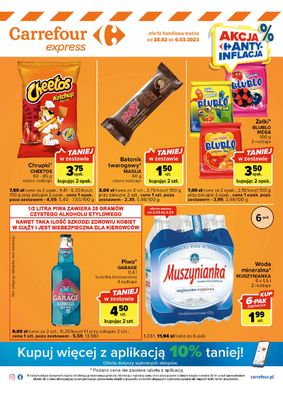 Carrefour Gazetka promocyjna - W tym tygodniu - oferta 07.02 - 25.02.2023