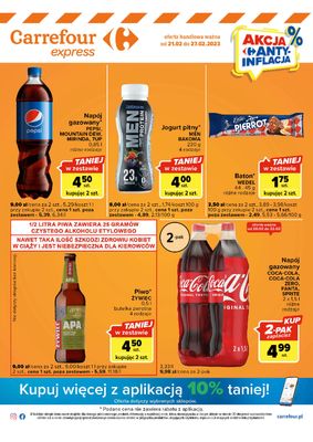 Carrefour Gazetka promocyjna - W tym tygodniu - oferta 07.02 - 25.02.2023