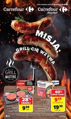 Gazetka Grill Cię wzywa