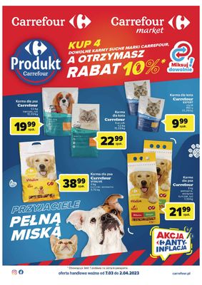 Carrefour Gazetka promocyjna - W tym tygodniu - oferta 07.02 - 25.02.2023