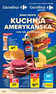 Gazetka Kuchnia amerykańska