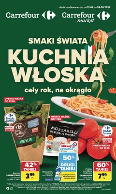 Gazetka Kuchnia włoska