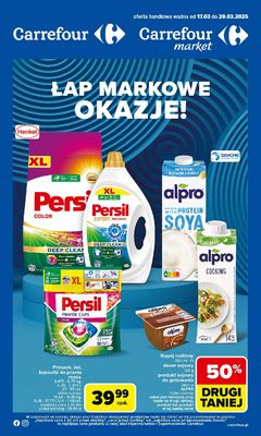 Gazetka Łap markowe okazje od poniedziałku
