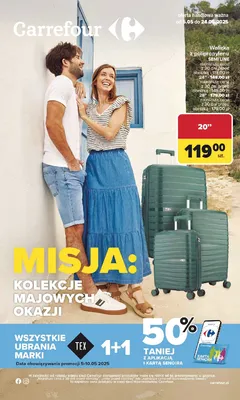Gazetka Majowe okazje