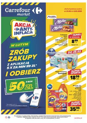 Carrefour Gazetka promocyjna - W tym tygodniu - oferta 07.02 - 25.02.2023