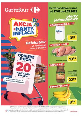 Carrefour Gazetka promocyjna - W tym tygodniu - oferta 07.02 - 25.02.2023