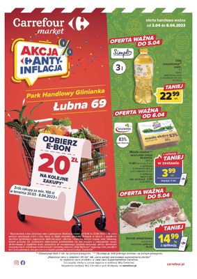 Gazetka Market Łubna 69 