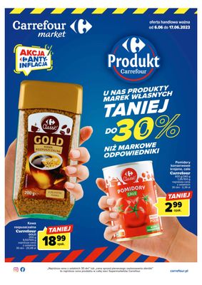 Gazetka Marki własne Carrefour
