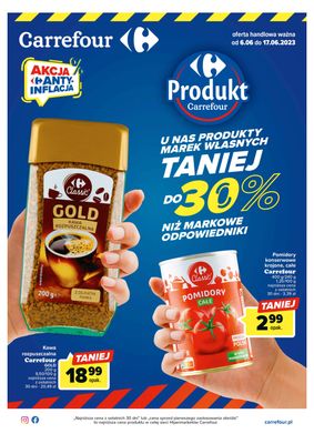 Gazetka Marki własne Carrefour