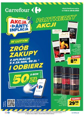 Carrefour Gazetka promocyjna - W tym tygodniu - oferta 07.02 - 25.02.2023