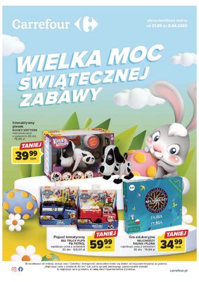 Gazetka Moc świątecznej zabawy