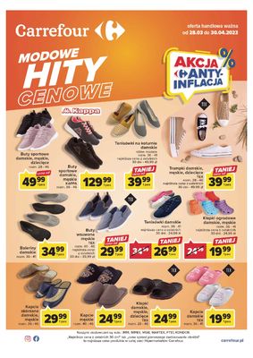 Gazetka Modowe hity cenowe