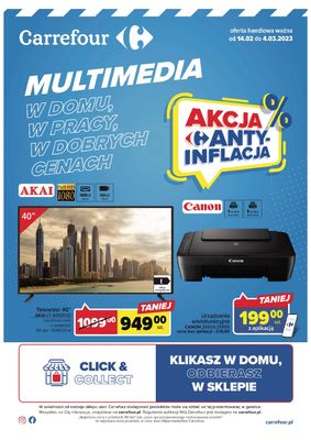 Carrefour Gazetka promocyjna - W tym tygodniu - oferta 07.02 - 25.02.2023