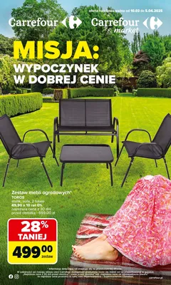 Gazetka Rozpoczynamy sezon ogrodowy