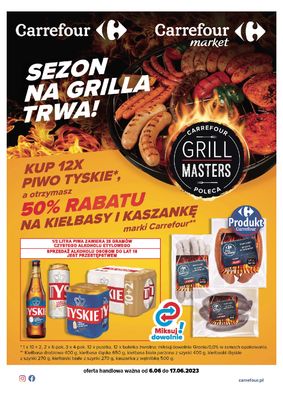 Gazetka Sezon na grilla trwa