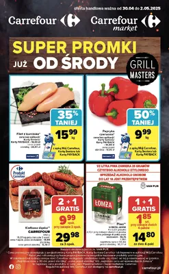 Gazetka SUPER PROMKI już od środy