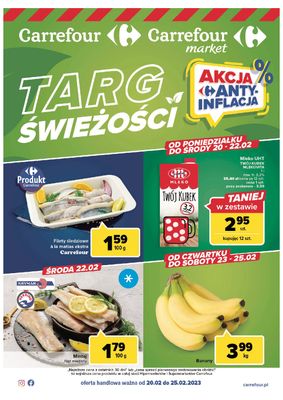 Carrefour Gazetka promocyjna - W tym tygodniu - oferta 06.02 - 11.02.2023