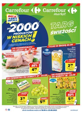 Gazetka Targ świeżości