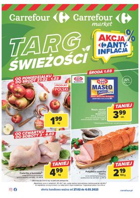 Carrefour Gazetka promocyjna - W tym tygodniu - oferta 07.02 - 25.02.2023