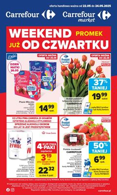 Gazetka Weekend prome już od czwartku