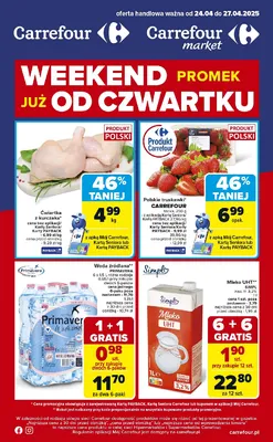 Gazetka Weekend promek juz od czwartku