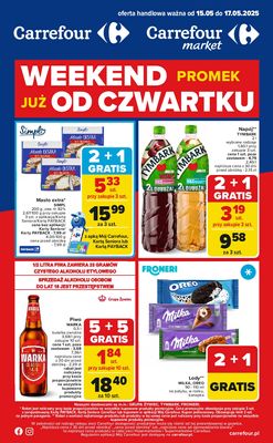 Gazetka Weekend promek już od czwartku