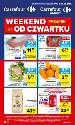 Gazetka Weekend promek już od czwartku