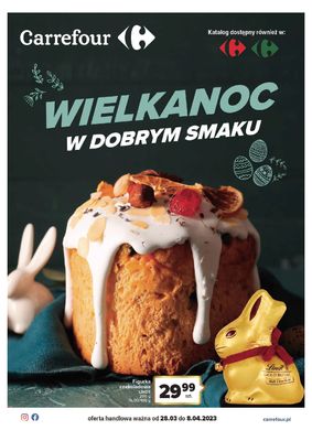 Gazetka Wielkanoc w dobrym smaku