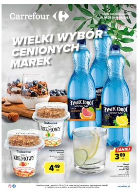Gazetka Wielki wybór cenionych marek