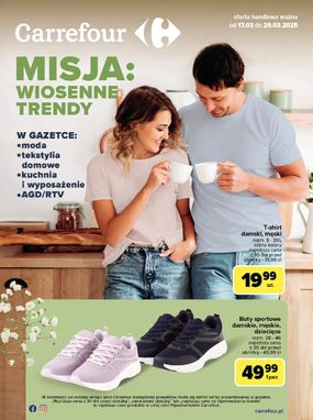 Gazetka Wiosenne trendy