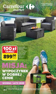 Gazetka Wypoczynek w ogrodzie