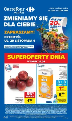 Gazetka Zmieniamy się dla Ciebie