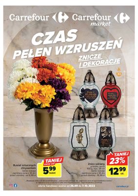 Gazetka Znicze i dekoracje