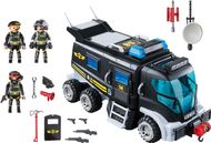 Samoch d policyjny PLAYMOBIL Pojazd jednostki specjalnej ze