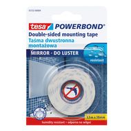 Leap Shrink somewhat Taśma montażowa Tesa Powerbond do luster, 1,5m:19mm - Zakupy online z  dostawą do domu - Carrefour.pl