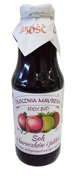 100% BIO - Sok z buraczka i jabłek 700 ml