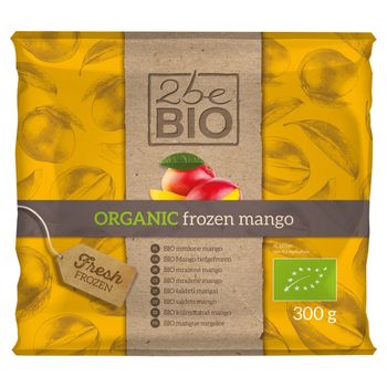 2beBio Bio mrożone mango 300 g