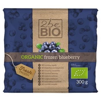 2beBio Bio mrożona jagoda 300 g