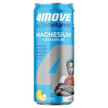 4Move Active Vitamin Gazowany napój smak cytrusów 330 ml