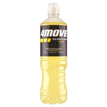 4Move Napój izotoniczny niegazowany o smaku cytrynowym 750 ml
